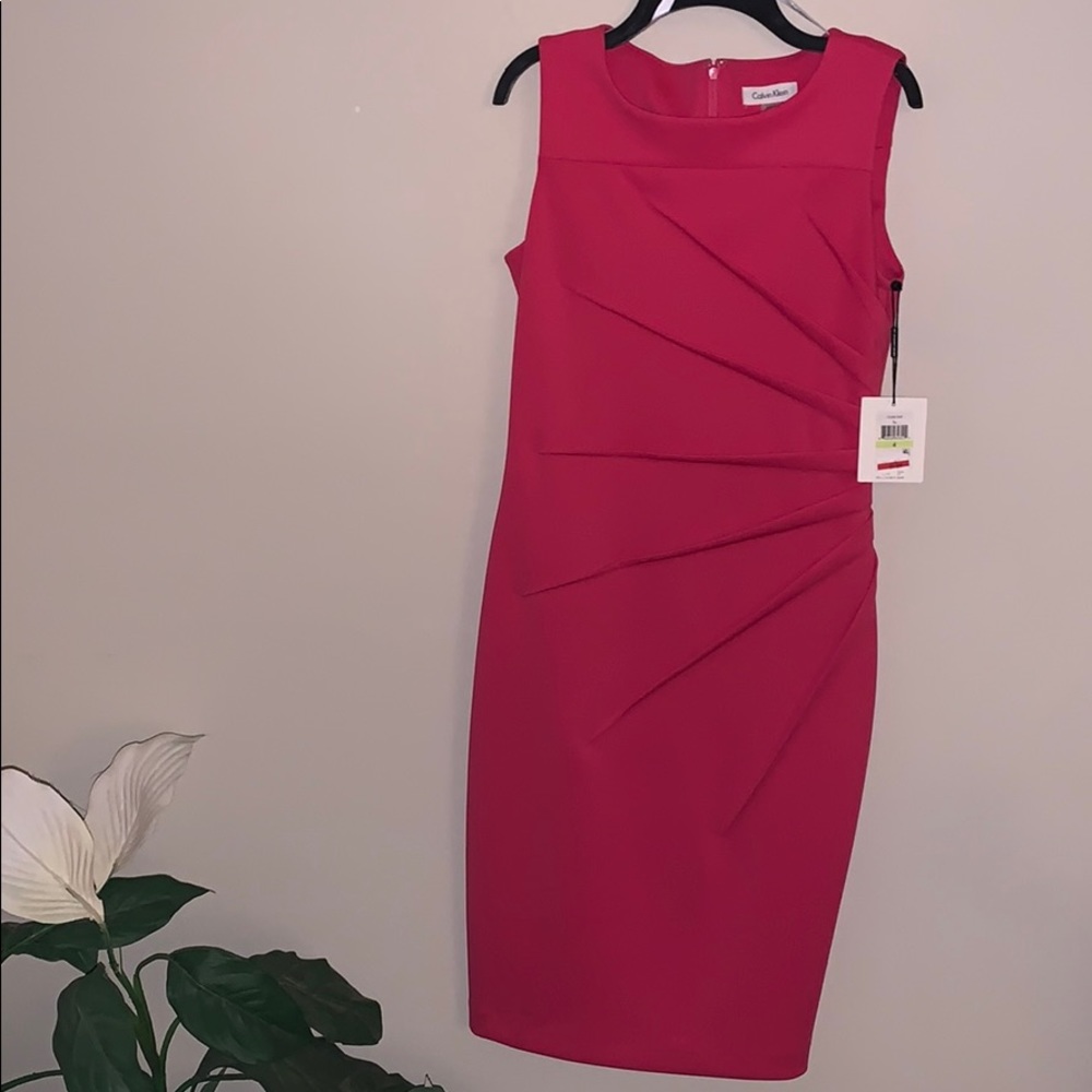 Pink Dress